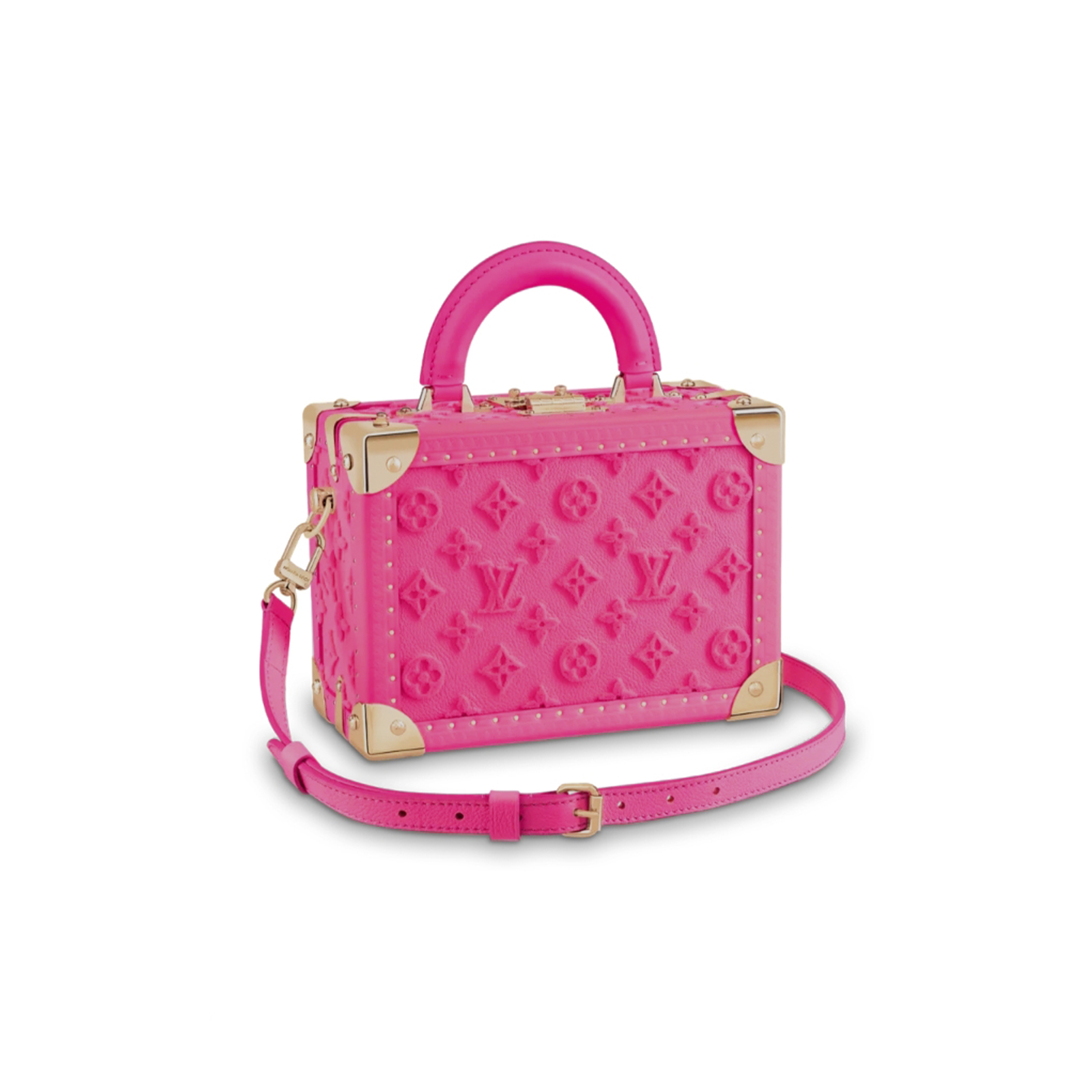LOUIS VUITTON VALISETTE TRESOR M20468 (22.5*16*11cm)
